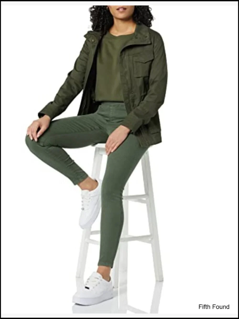 Mid-Rise Skinny Jeggings with Pockets - Pull-On Stretch